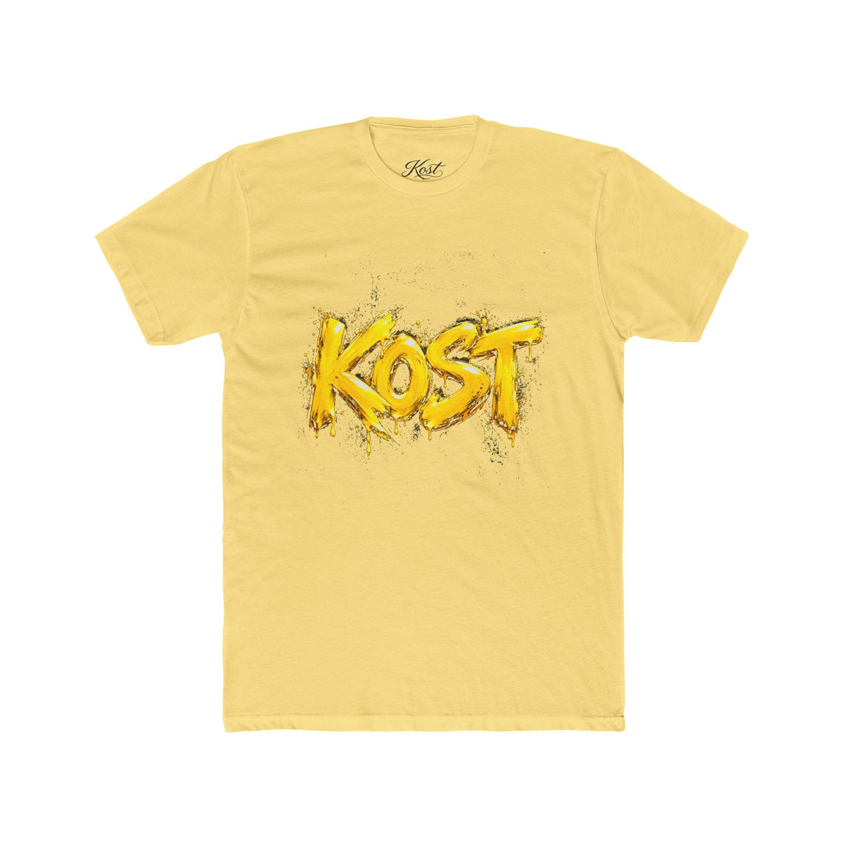 Unisex Cotton Crew Tee