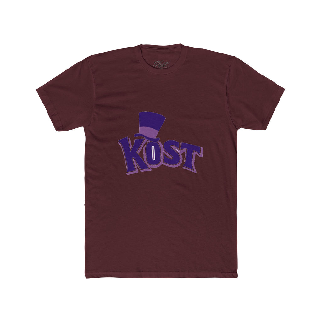 Kost Logo T-Shirt — Retro Top Hat Graphic Tee