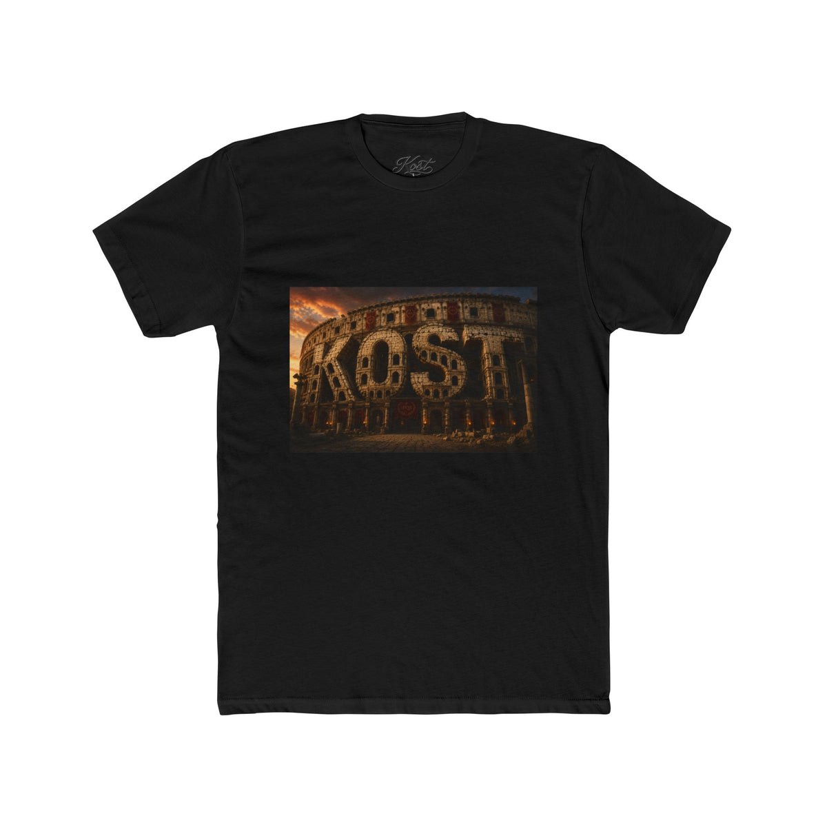 KOST Vintage Marquee Tee — Retro Neon Sign Graphic T-Shirt