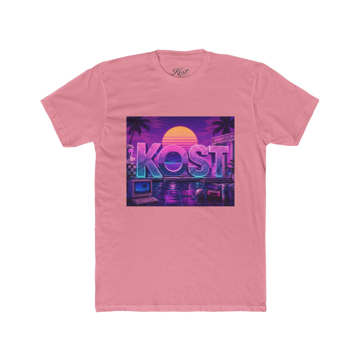 Unisex Cotton Crew Tee