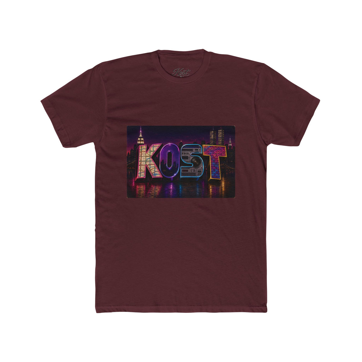 KOST Neon City Graphic Tee