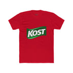 KOST Logo Tee — Vintage Green Wave Graphic T-Shirt