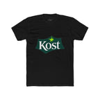 Kost Logo Tee — Vintage Crest Graphic T‑Shirt
