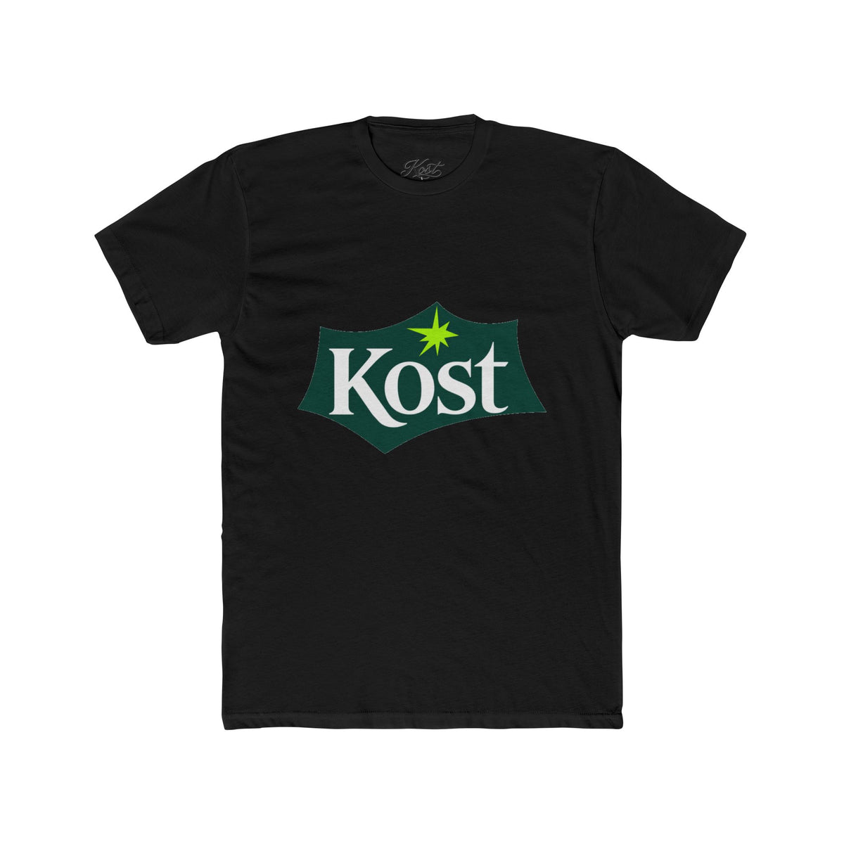 Kost Logo Tee — Vintage Crest Graphic T‑Shirt