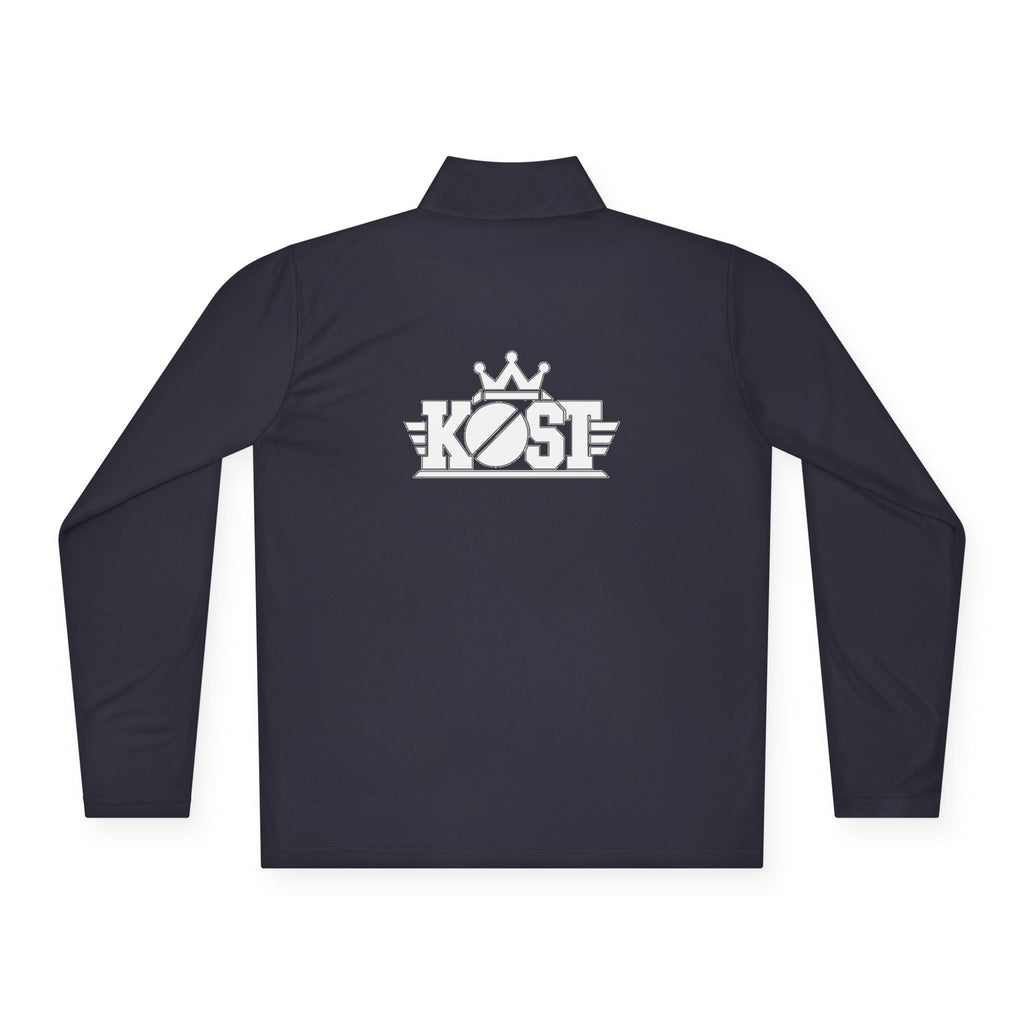 Kost Crown Logo Quarter-Zip Pullover