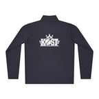 Kost Crown Logo Quarter-Zip Pullover