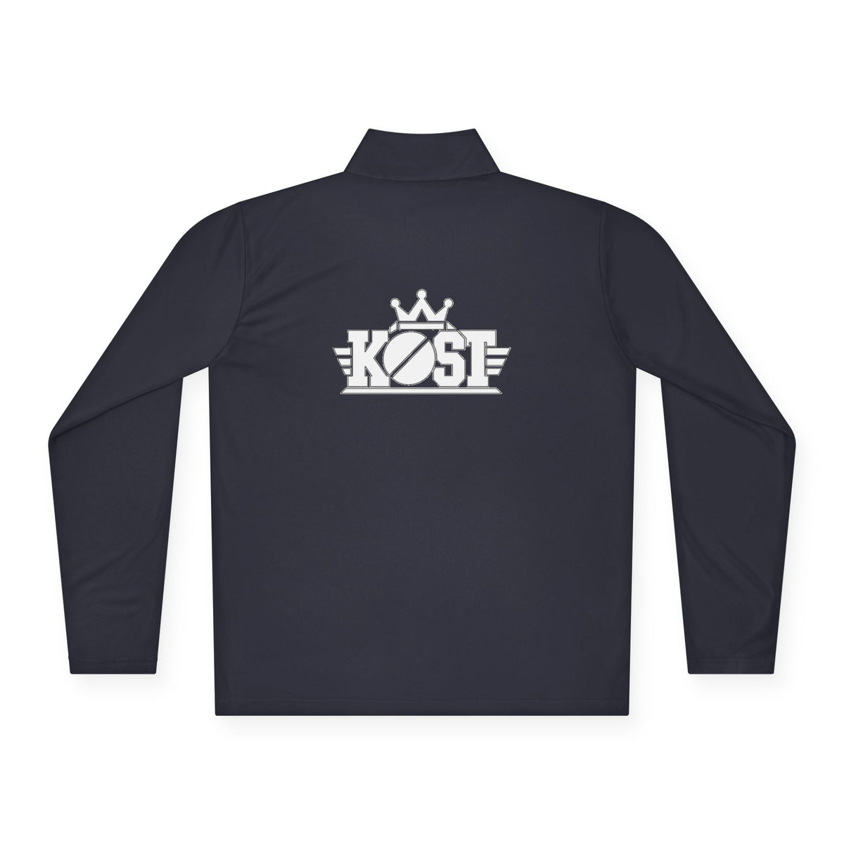 Kost Crown Logo Quarter-Zip Pullover