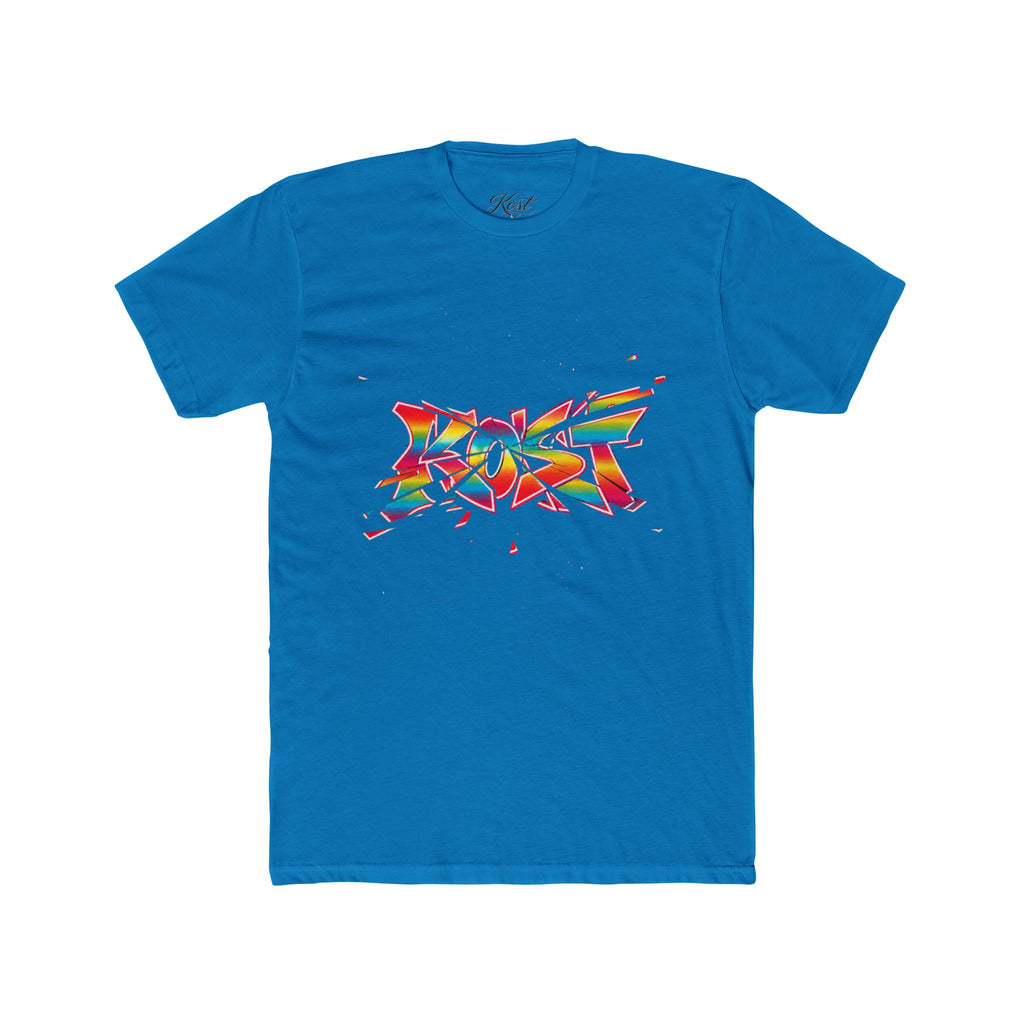 Colorful Abstract Butterfly Graphic T-Shirt