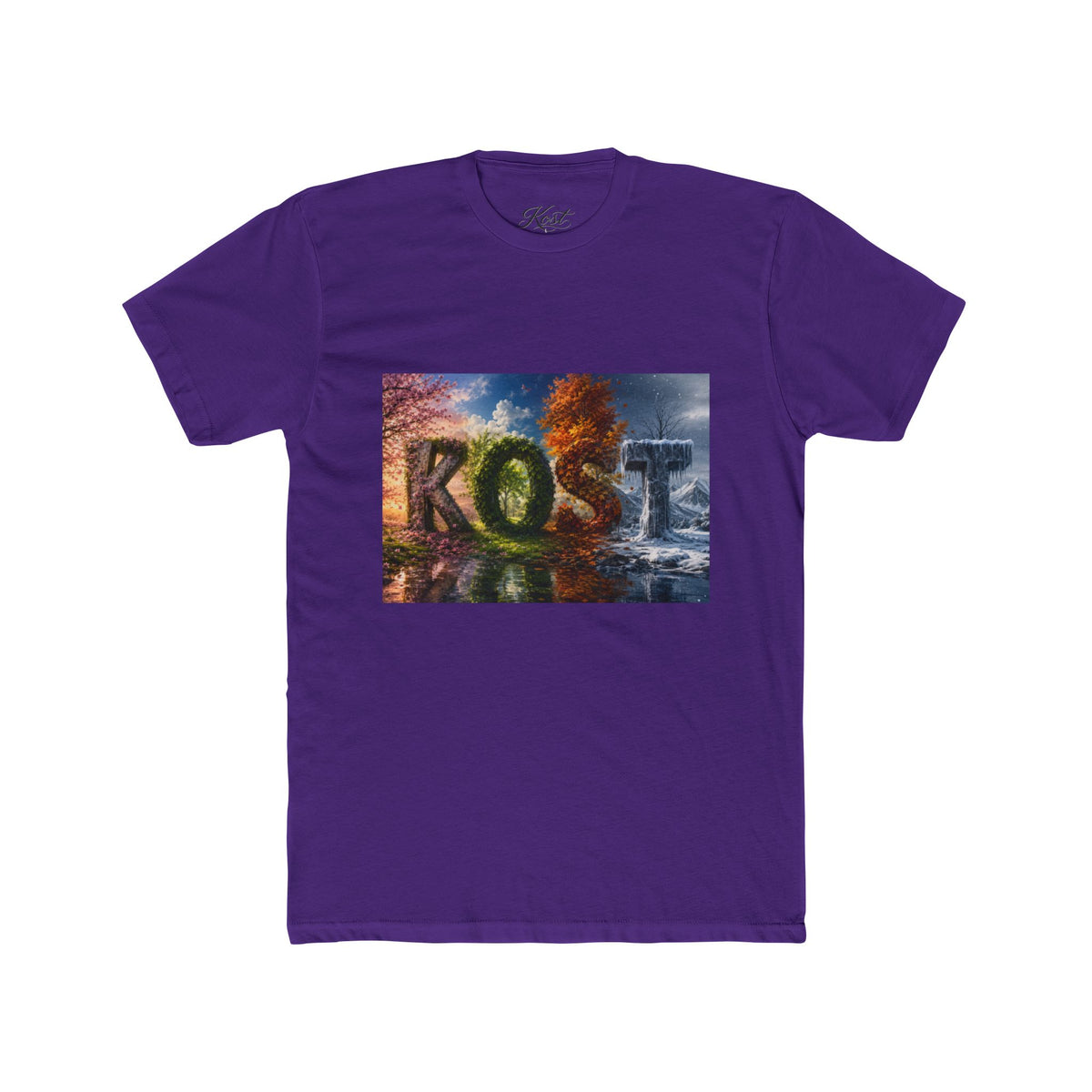 Unisex Cotton Crew Tee