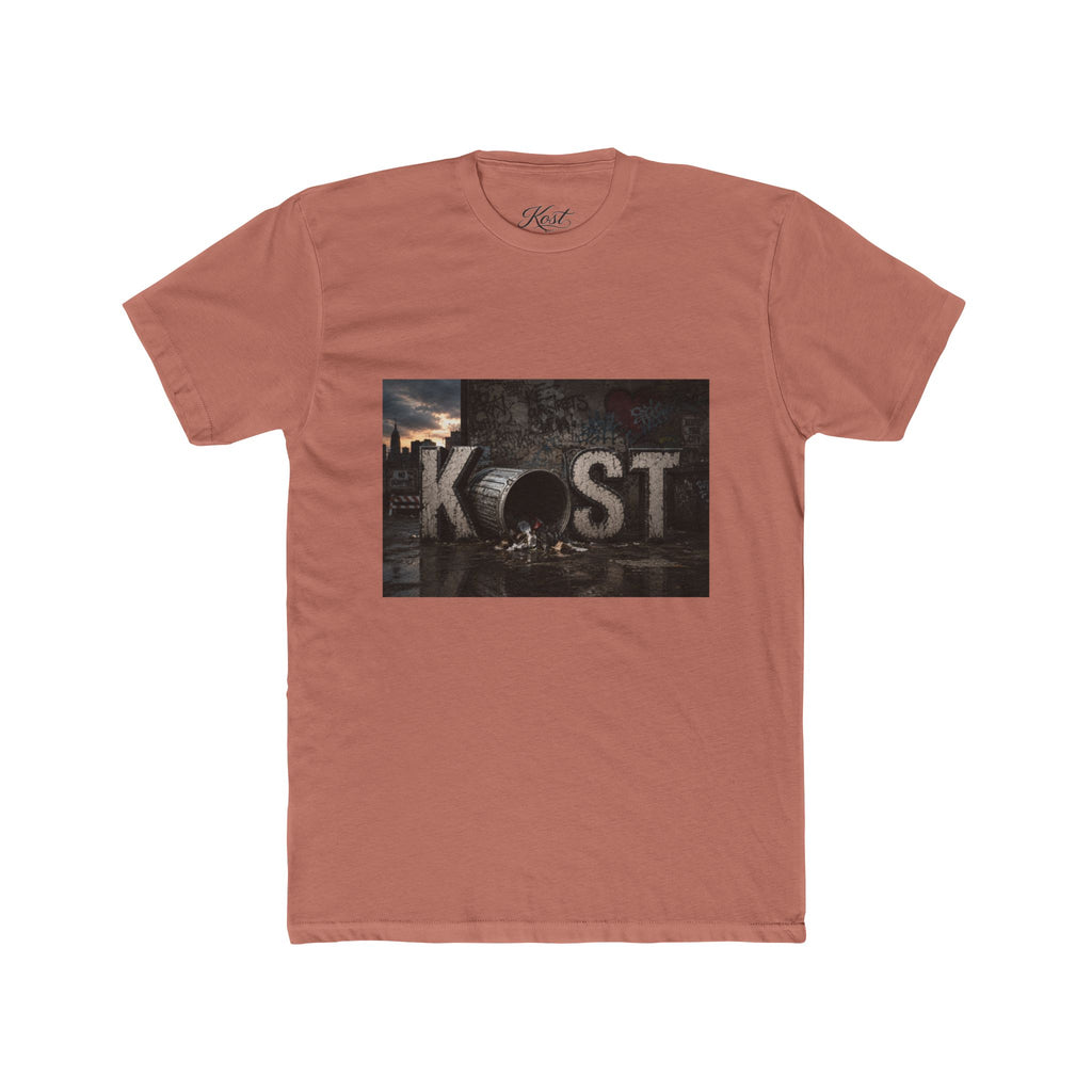 Unisex Cotton Crew Tee
