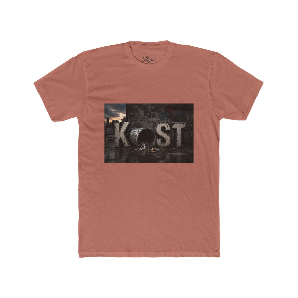 Unisex Cotton Crew Tee