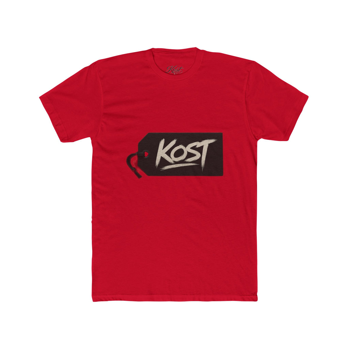 Unisex Cotton Crew Tee