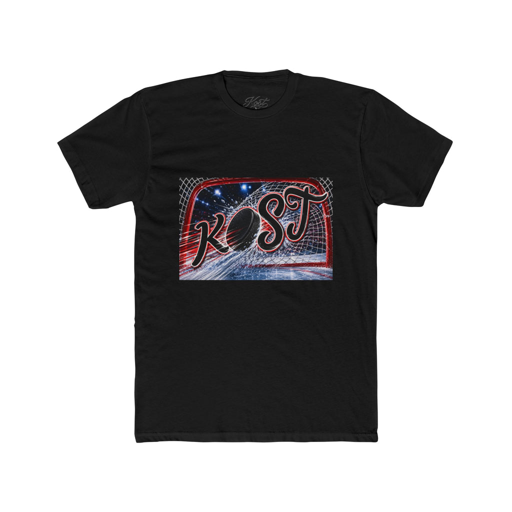 KOST Retro Cosmic Graphic Tee — Vintage Spacewave Band Shirt