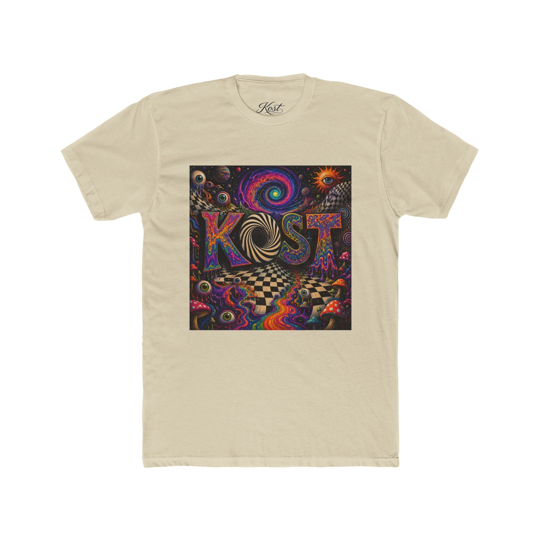 Psychedelic Cosmic KOST Graphic Tee