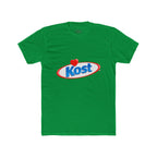 Kost Logo Tee — Retro Heart Emblem Graphic T‑Shirt