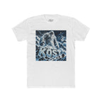 Bear Wave Graphic Tee — "KOS" Vintage Ocean Bear T-Shirt