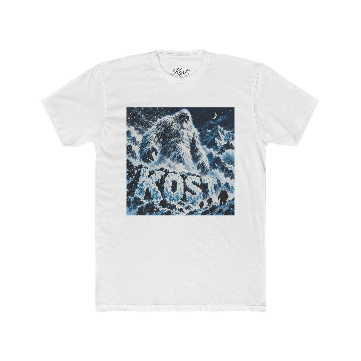 Bear Wave Graphic Tee — "KOS" Vintage Ocean Bear T-Shirt