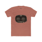KOST Retro Camera Tee — Vintage Viewfinder Graphic Crew T-Shirt