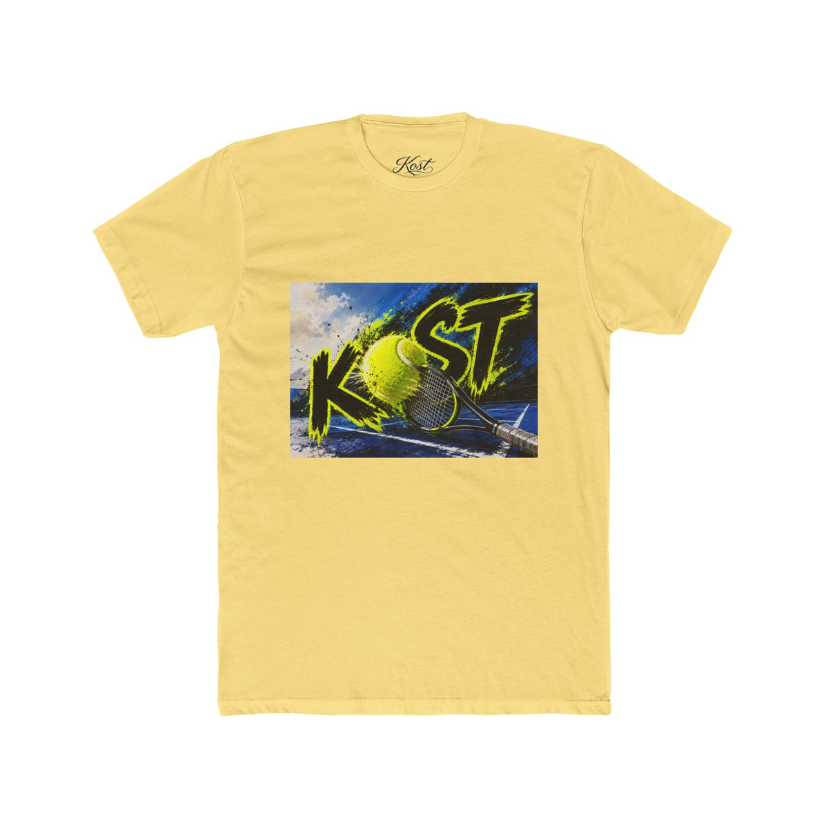 Unisex Cotton Crew Tee