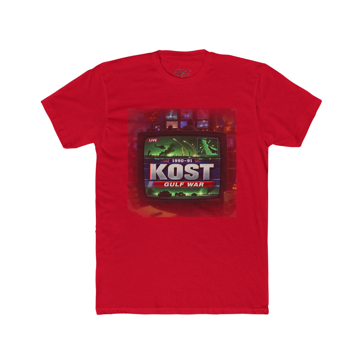 KØST Gulf War Vintage Graphic Tee