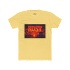 KOST Sunset Beach Tee — Vintage Tropical Sunset Graphic T-Shirt