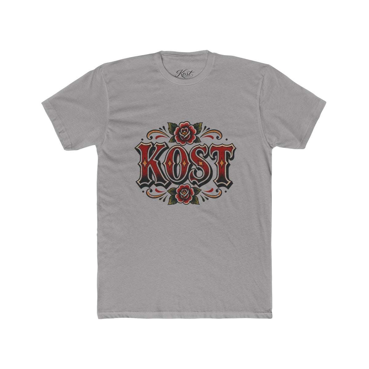 Unisex Cotton Crew Tee