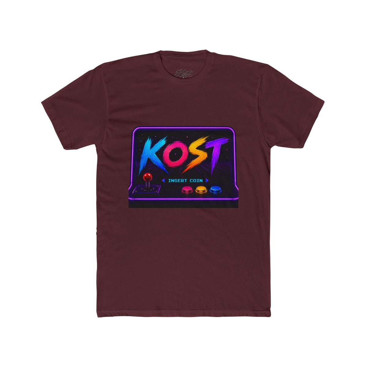 KOST Neon Retro Graphic T-Shirt