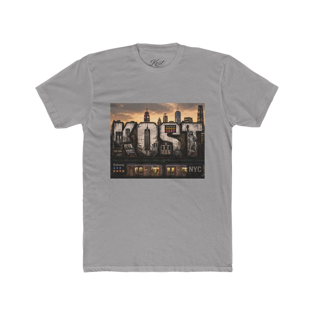 Lost NYC Skyline T‑Shirt — Urban Vintage Cityscape Tee