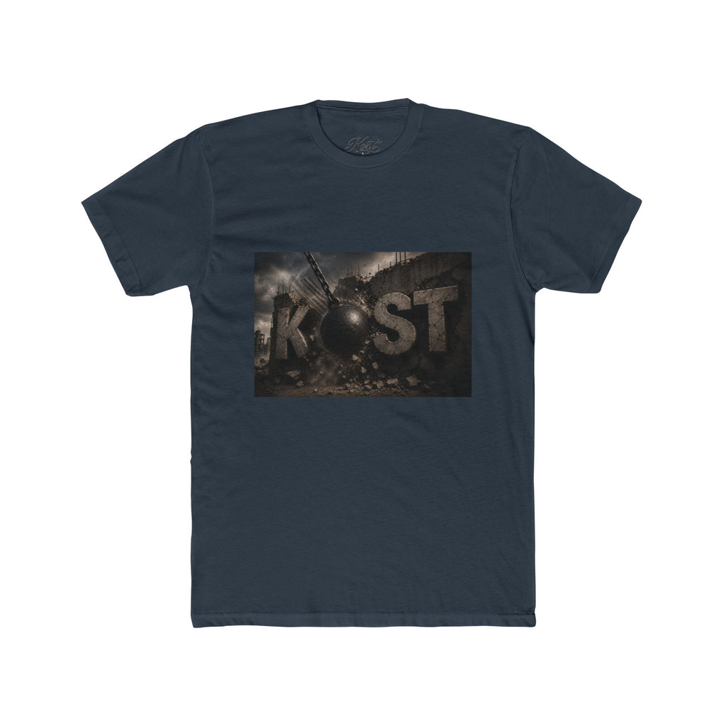 Unisex Cotton Crew Tee