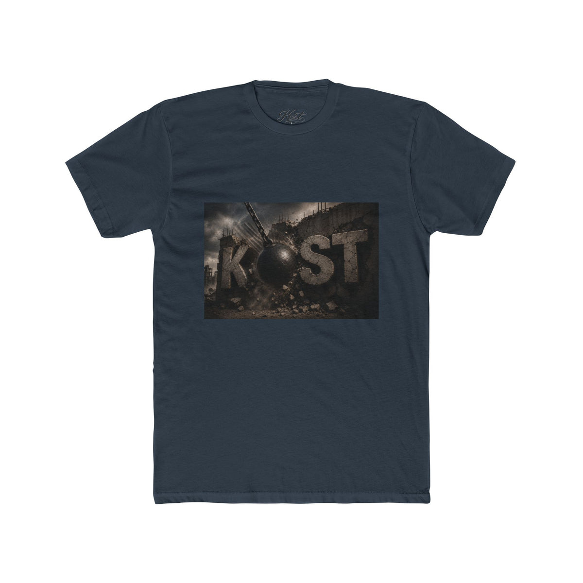 Unisex Cotton Crew Tee