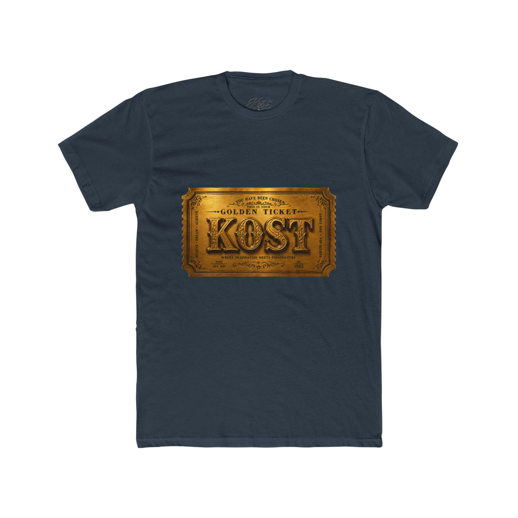 Kossi Golden Ticket Graphic T-Shirt