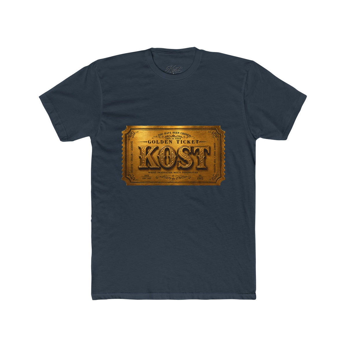 Kossi Golden Ticket Graphic T-Shirt
