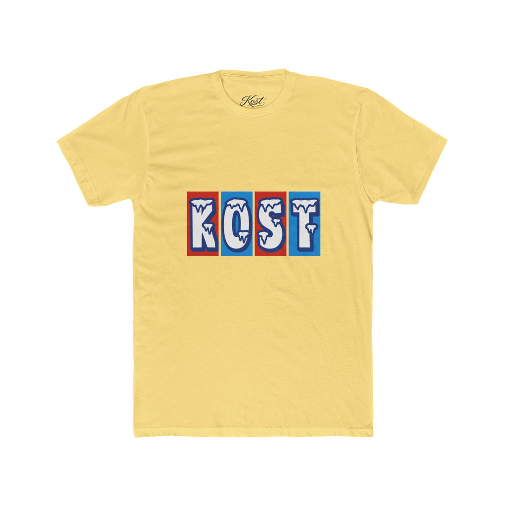 Crew Tee — 'LOST' Retro Block Letter Graphic T-Shirt