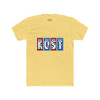 Crew Tee — 'LOST' Retro Block Letter Graphic T-Shirt