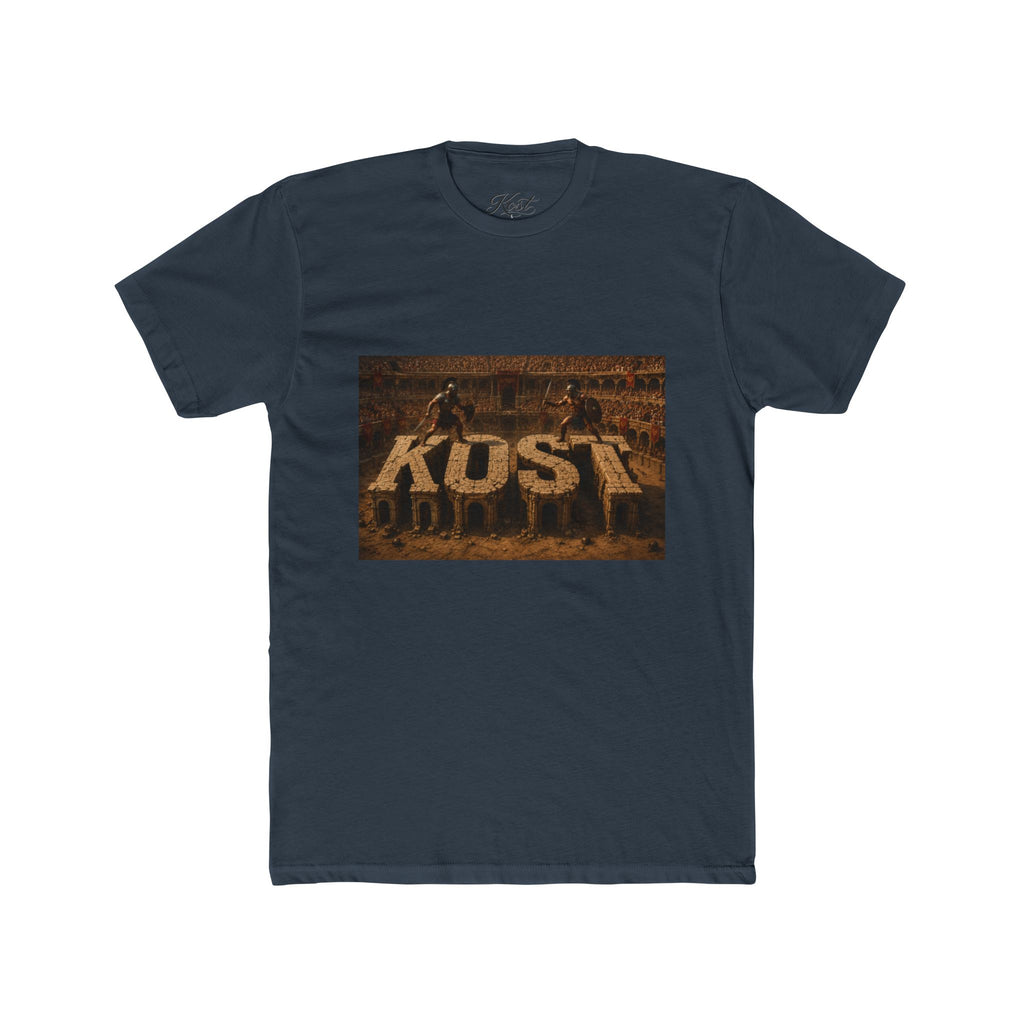 Rusty Caravan Tee — Vintage Desert 'KUST' Graphic T-Shirt