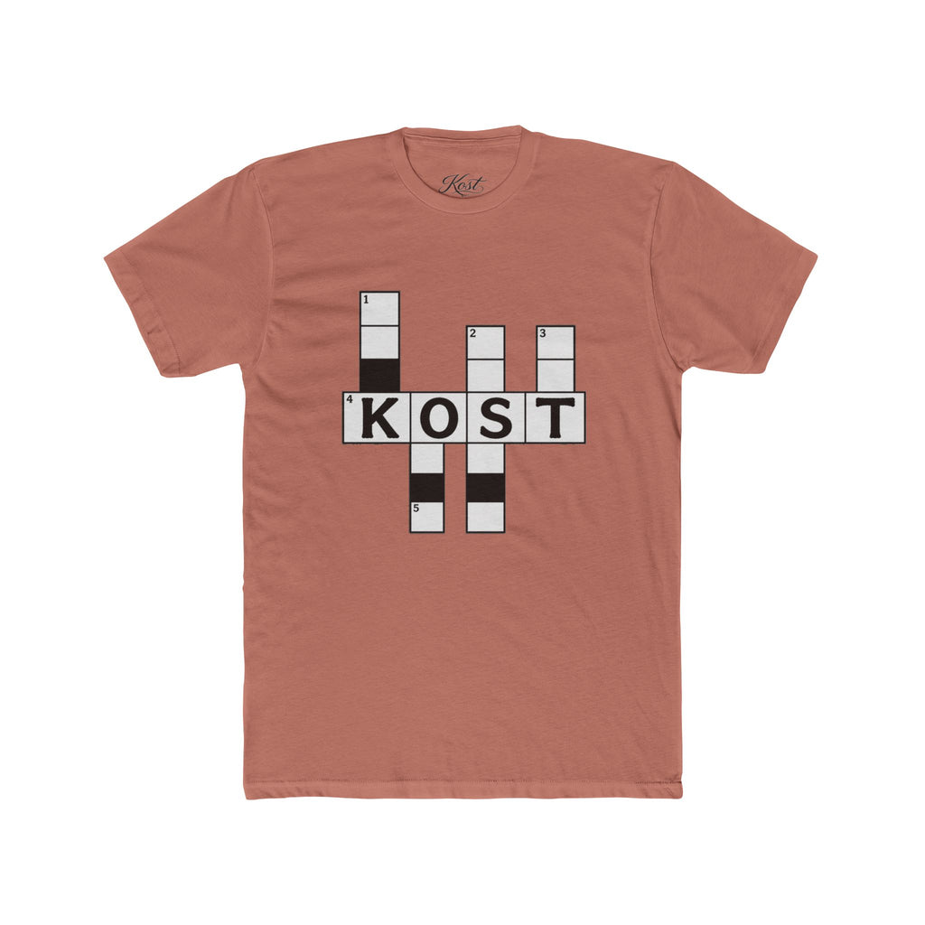 KOST Crossword Graphic T-Shirt