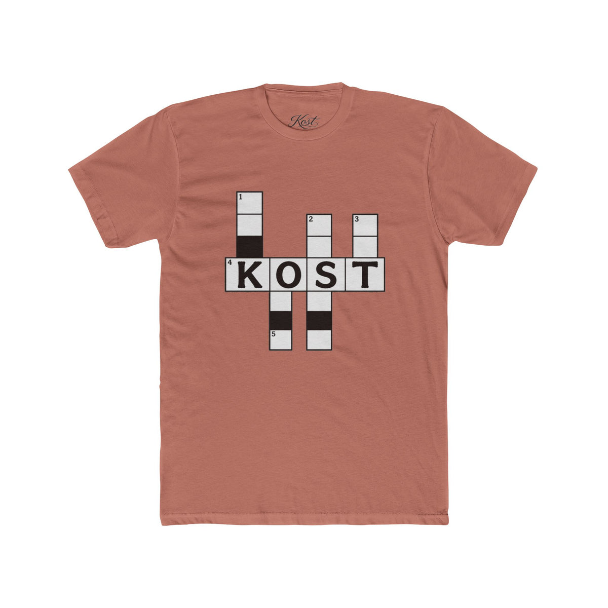 KOST Crossword Graphic T-Shirt