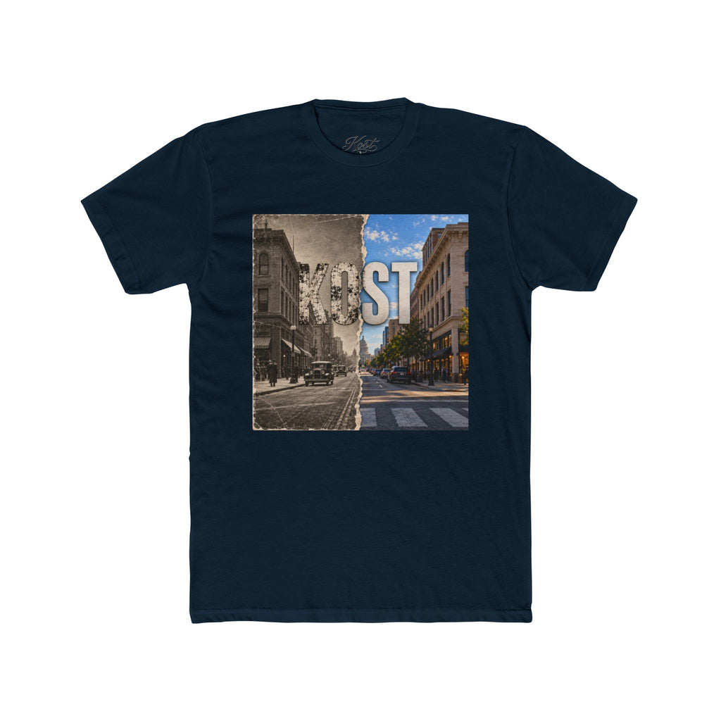 KOST Vintage Urban Street Scene T-Shirt
