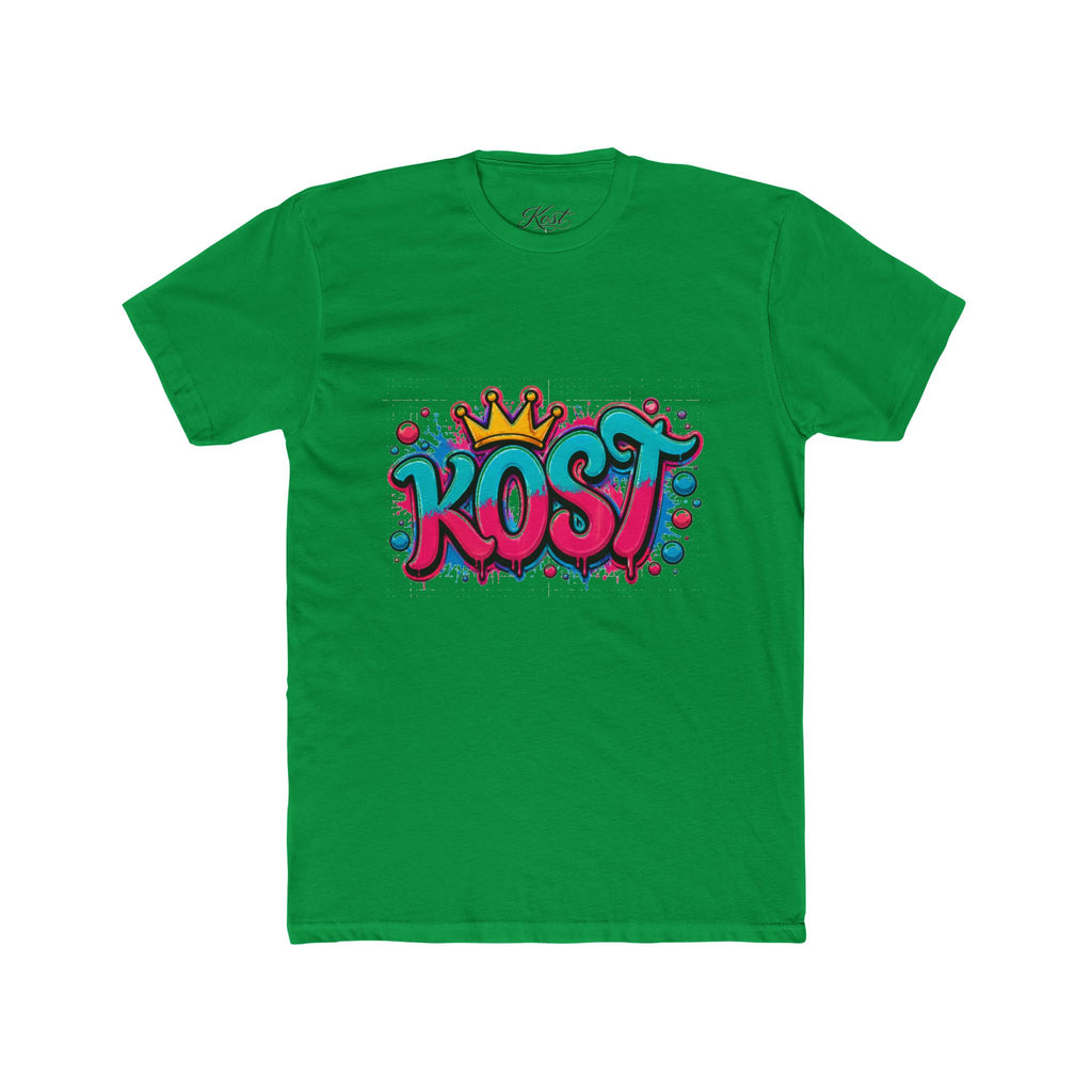 KOST Colorful Crown Graphic T-Shirt