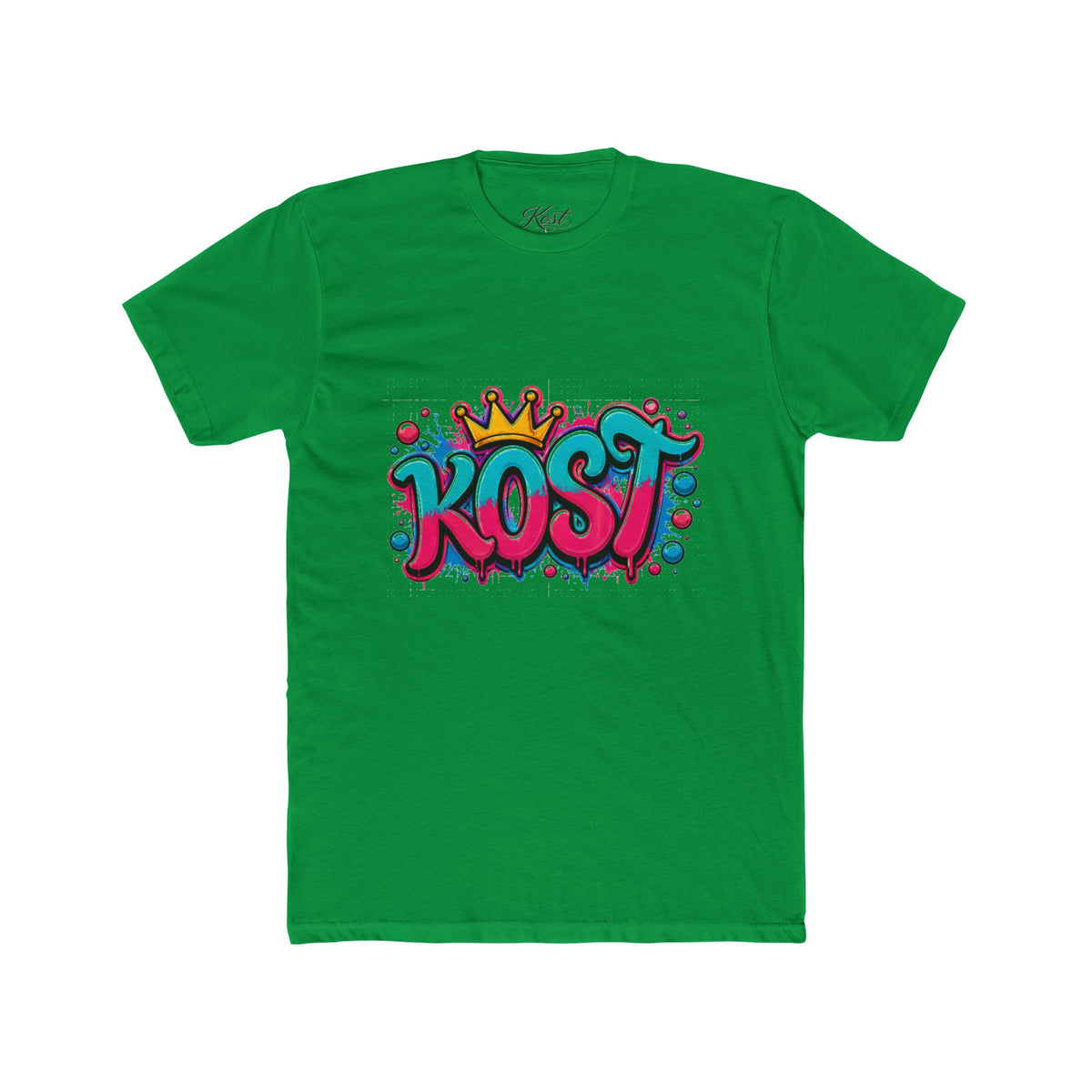 KOST Colorful Crown Graphic T-Shirt