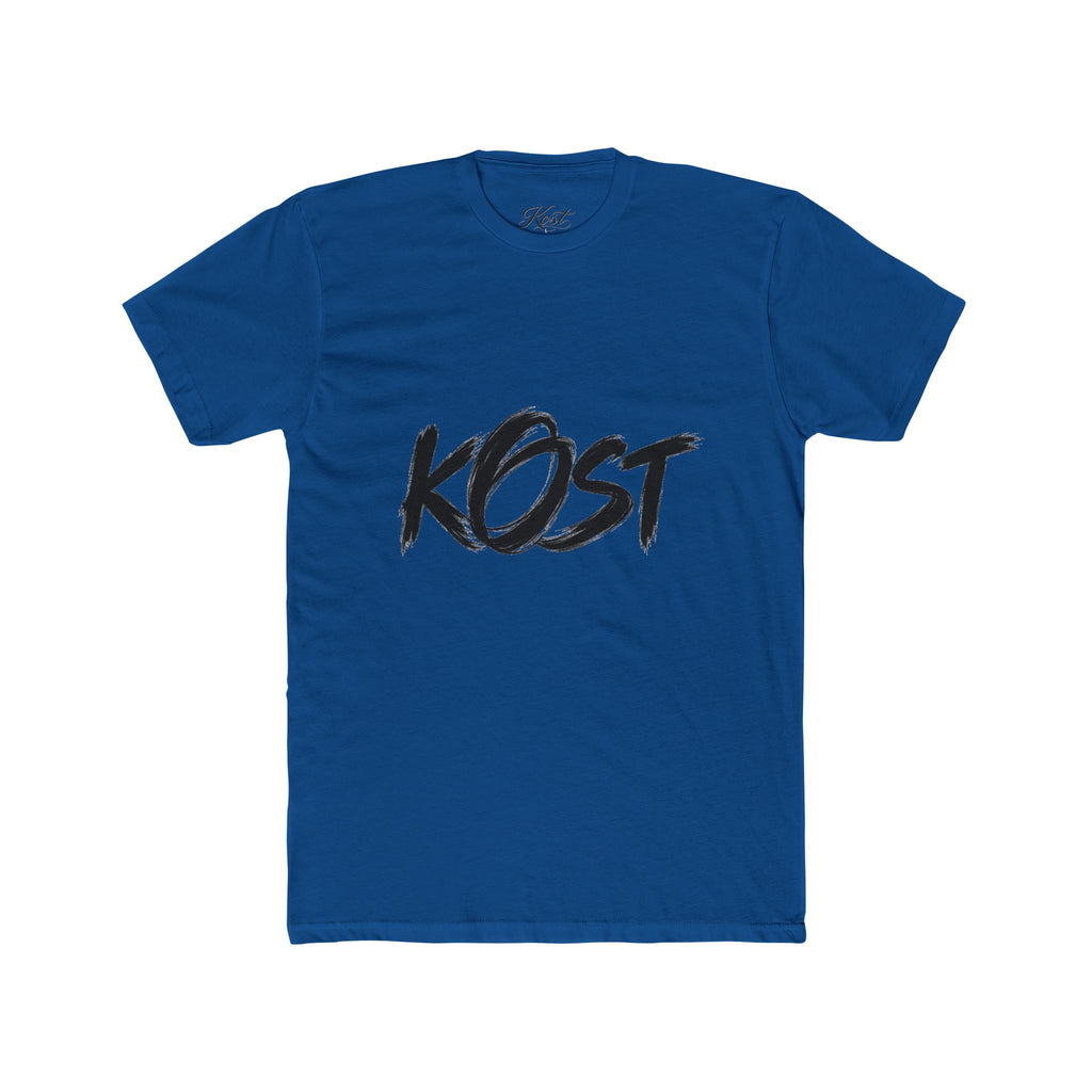 KOST Brush Script Tee — Graphic Cotton Crewneck