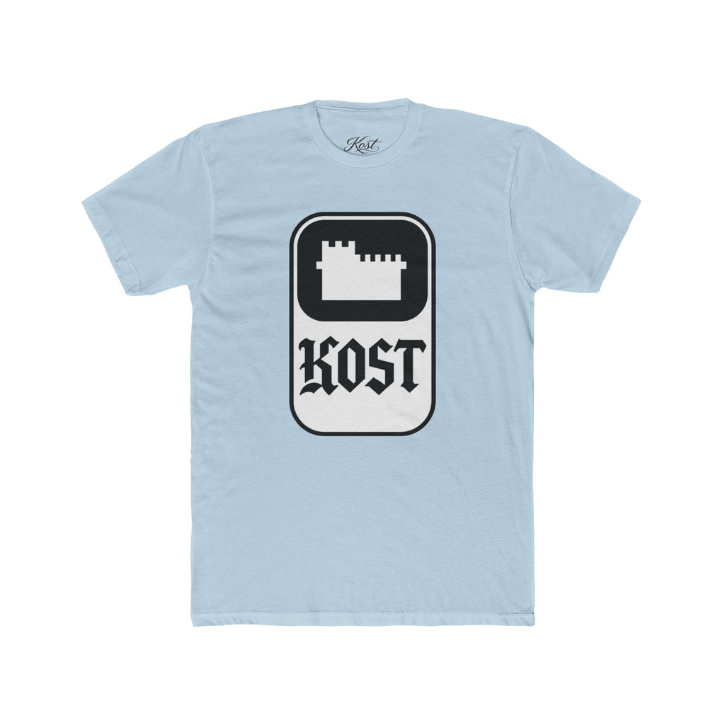 KOST Crest T-Shirt — Vintage Castle Logo Tee