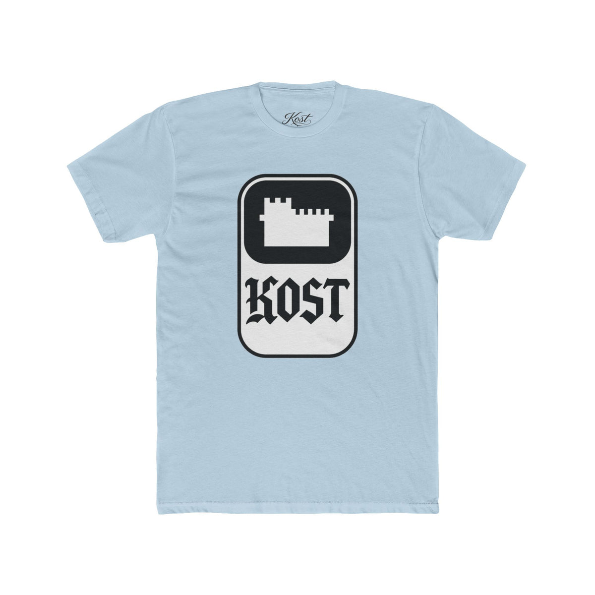 KOST Crest T-Shirt — Vintage Castle Logo Tee