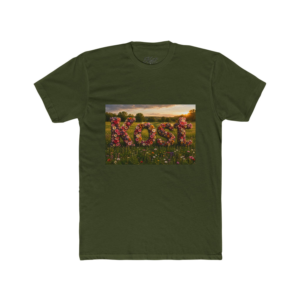 Unisex Cotton Crew Tee