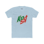 Kost Logo Tee — Retro Green & Red Graphic T-Shirt