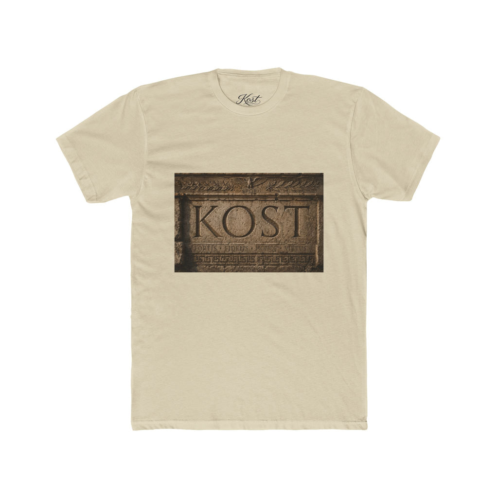 KOSTI Vintage Typography T-Shirt