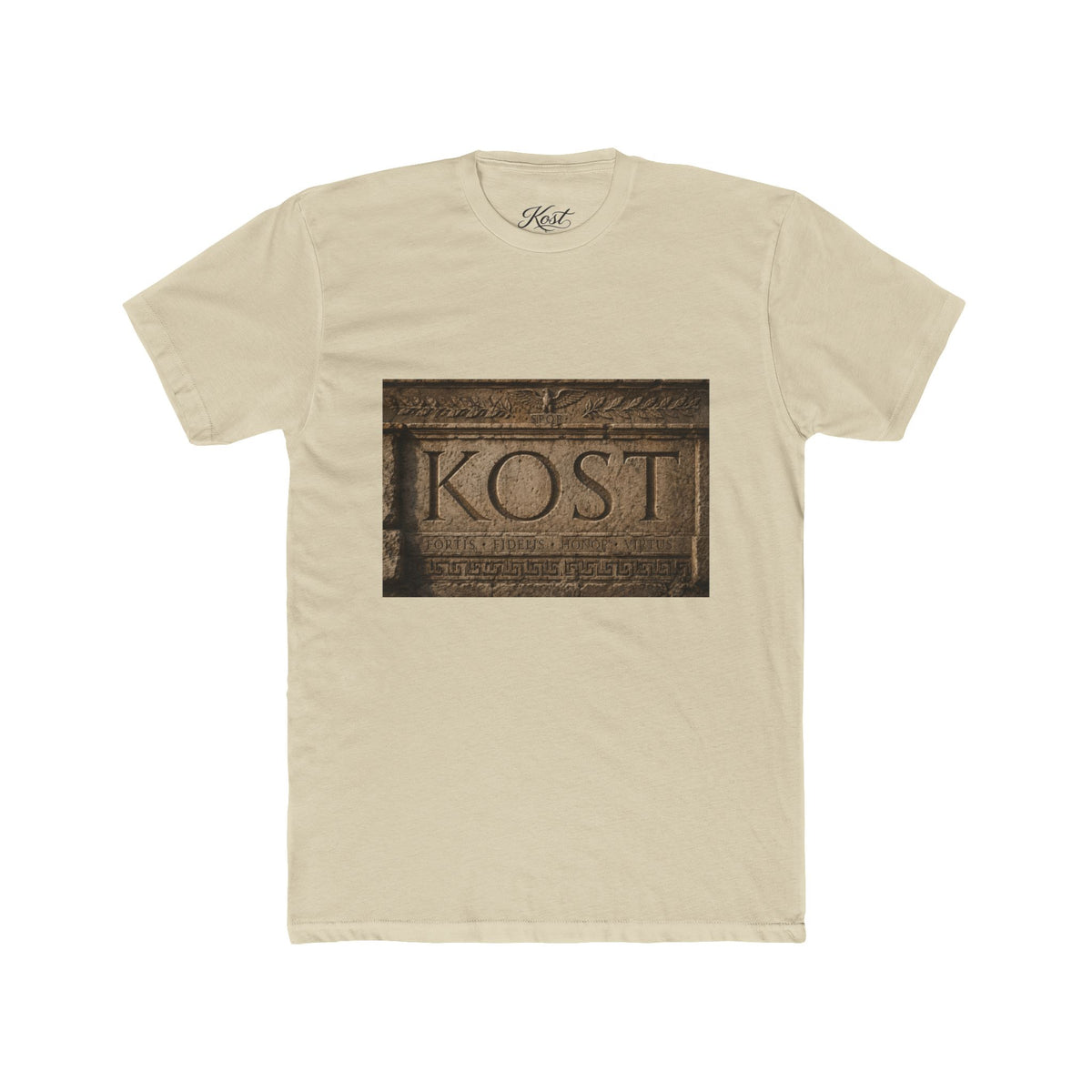 KOSTI Vintage Typography T-Shirt