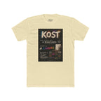 KOST Chalkboard Art T‑Shirt — Vintage Handwritten Graphic Tee