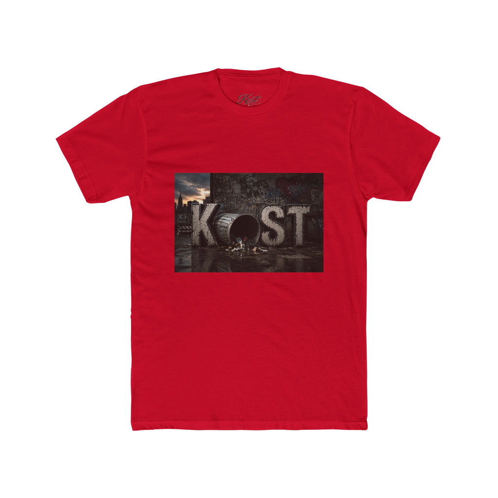 Unisex Cotton Crew Tee
