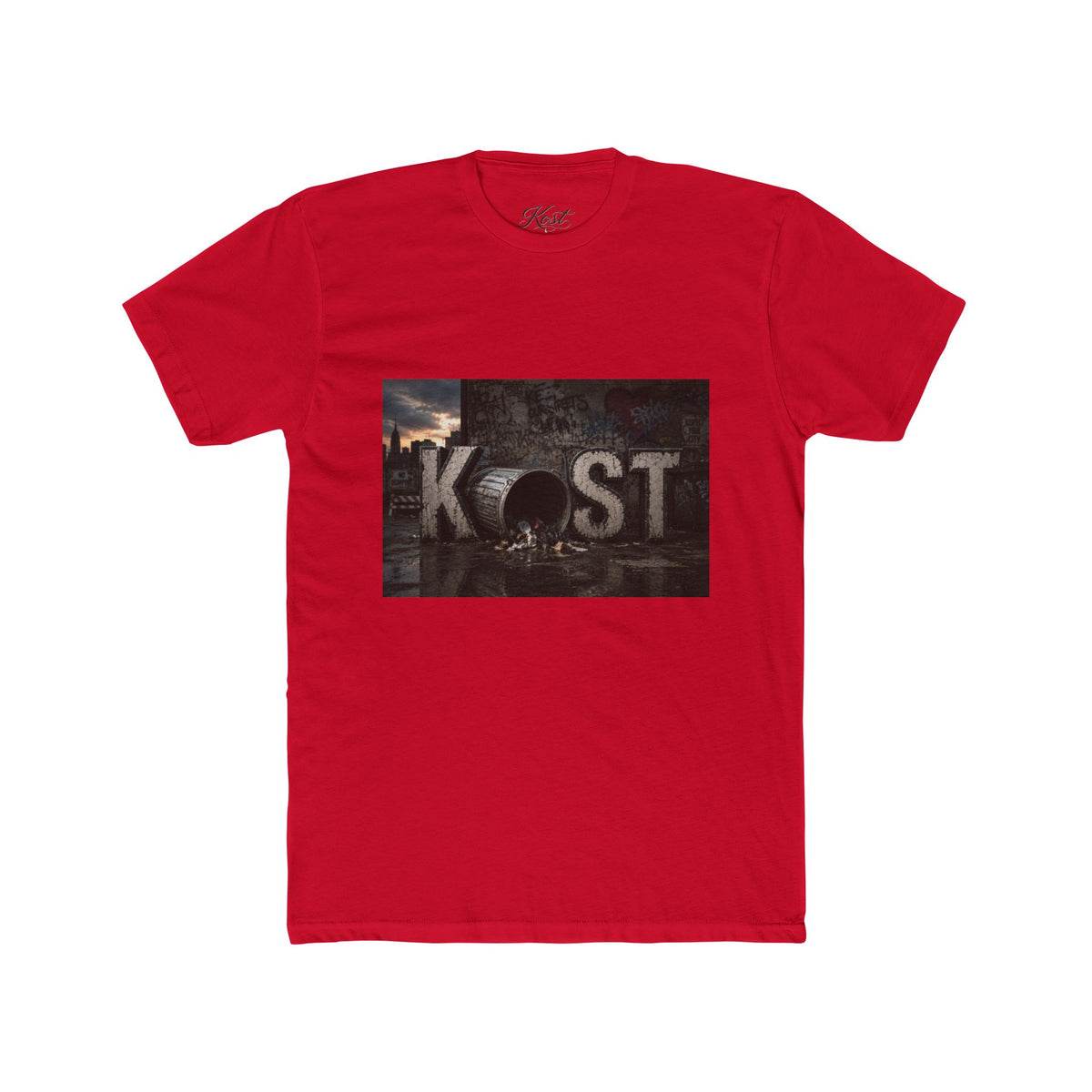 Unisex Cotton Crew Tee